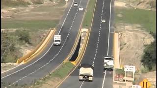 Las autopistas de la montaña ahora conocidas como las autopistas de la prosperidad [upl. by Hsiwhem307]