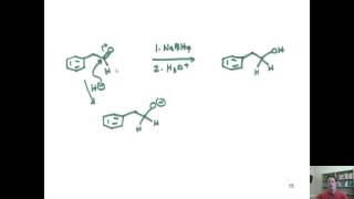 Chapter 18 – Aldehydes amp Ketones Part 3 of 8 [upl. by Baalman]