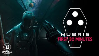 HUBRIS First 30 Minutes of Gameplay  UNREAL ENGINE VR Meta Quest 2  1440p RTX 4090 [upl. by Ahseym]