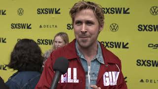 The Fall Guy SXSW 2024 World Premiere  itw Ryan Gosling Official video [upl. by Julian]