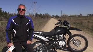 TEST DRIVE MONDIAL TD 250 [upl. by Suolekcin]