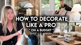 10 AFFORDABLE DECOR ITEMS EVERY HOME NEEDS  INTERIOR DESIGN [upl. by Truitt]