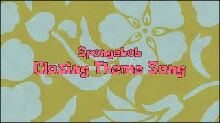 SpongeBob SquarePants  Ending intro [upl. by Rossen356]