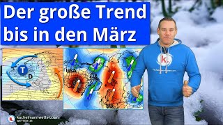 Der große MärzWettertrend Kippt es noch oder weiter Verschieberitis [upl. by Inar858]