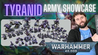 My FAVORITE Warhammer 40K Army  Tyranid Showcase [upl. by Rhona]