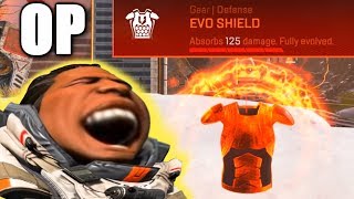 The BEST Heirloom EVO SHIELD Moments in Apex Legends [upl. by Mueller503]