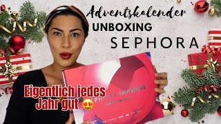 Sephora Adventskalender 2024 Unboxing  Adventskalender 2024 Unboxing l Elanhelo [upl. by Tisbe657]