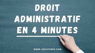 Comprendre le droit administratif en 4 minutes [upl. by Kir394]