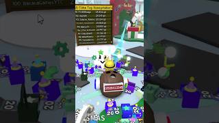 GETTING TOP 100 ALLTIME HONEY LEADERBOARD IN BEESMAS Boosted For 12 Hours For It Bee Swarm Sim [upl. by Ailaht]