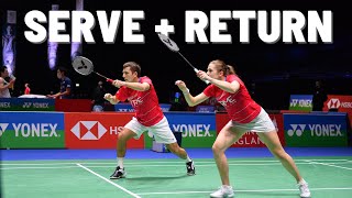 Mixed Doubles Serve amp Return Tactics  A Complete Guide [upl. by Nirro578]