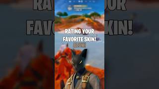 RATING Your FAVORITE FORTNITE SKIN Azuki [upl. by Jobie]