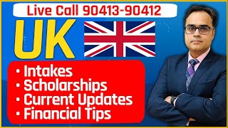 Live Call 9041390412 UK Intakes Scholarships Current Updates Financial Tips [upl. by Cazzie]