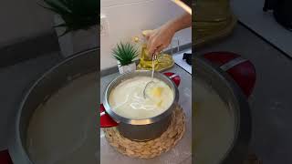 KAYMAK TARİFİ food tarif breakfast cake tatlitarifleri coffee recipe tatlitarifi [upl. by Gianna]