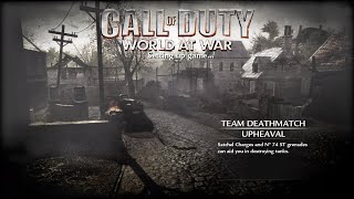 Call of Duty World at War  Multiplayer  Team Deathmatch 40 [upl. by Ialohcin584]