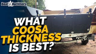 Replacing Plywood with Coosa Board  What thickness Should I Use [upl. by Harrad]