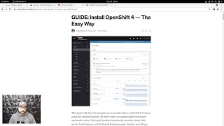 GUIDE Install OpenShift 4 — The Easy Way  Part 1 [upl. by Bhayani181]