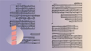 Barbara Kolb  Soundings w score [upl. by Ennazzus]