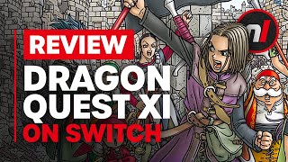 Dragon Quest XI Nintendo Switch Review  Is It Worth It [upl. by Harahs407]