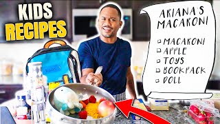 I Tried Following Kids Recipes Again  6 Foods By REAL TODDLERS  Alonzo Lerone [upl. by Ettellocin]