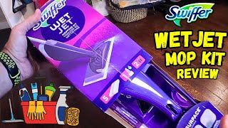 Swiffer WetJet all in one Mop Kit  Review [upl. by Philander]