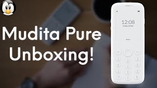 Mudita Pure Unboxing amp First Impressions [upl. by Uah]