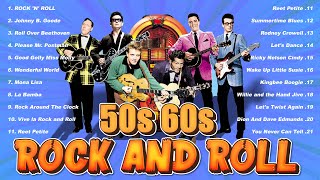 Rock n Roll 50s 60s Mix 🔥 Best 50s 60s Rock and Roll Songs 🔥 50s 60s Rock and Roll Greatest Hits [upl. by Dualc]