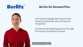 Berlitz On Demand Plus Descubre cómo funciona [upl. by Hseyaj]