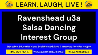 Ravenshead u3a Salsa Dancing Group do a Pink Panther Routine [upl. by Andee134]