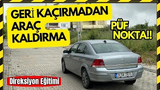 Yokuşta rampada araba nasıl kaldırılır YARIM DEBRİYAJ YÖNTEMİ [upl. by Thielen127]