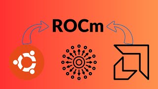 Linux ROCm and Stable Diffusion [upl. by Ahtelrac]