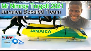 Mr Nimroy Turgott of the Jamaica Bobsled Team [upl. by Notnirb]