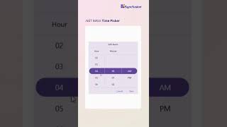 Easily Select Date and Time using NET MAUI Date and Time Pickers [upl. by Llezniuq865]