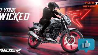 TVS Raider 125 iGO Nardo Grey Colour On Road Price Mileage [upl. by Tsew]