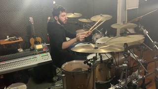 Giorgos Mazonakis Drum Practice Session 1 [upl. by Esil]