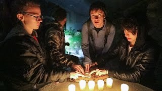 OVERNIGHT AT SUICIDE BRIDGE OUIJA BOARD SUMMONS DEMON [upl. by Susann]