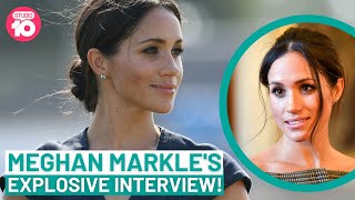 Meghan Markles Explosive Interview  Studio 10 [upl. by Shanks]