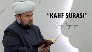 Kahf surasi  Shayx Alijon qori [upl. by Nipsirc]