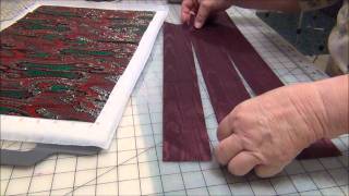 HOW TO MAKE WOVEN HOLIDAY PLACE MATS [upl. by Acirrej]