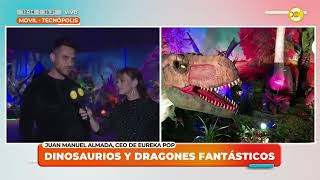 Dinosaurios y Dragones fantásticos en Tecnópolis │LPELDM│ 170724 [upl. by Iana]