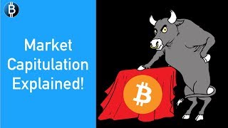 Crypto Market Capitulation Explained  Why It’s CRUCIAL For This To Happen [upl. by Oleic]