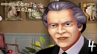 The Purloined Painting  The Lost Cases of Sherlock Holmes Walkthrough 4 [upl. by Eihpos]