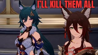 Tingyun Wants To Kill Aeons Honkai Star Rail V27 Story Lore [upl. by Enael]