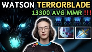 🔥 Rank 3 Watson TERRORBLADE Safelane Carry 737e 🔥 Grandmaster Tier  Dota 2 [upl. by Clementia]