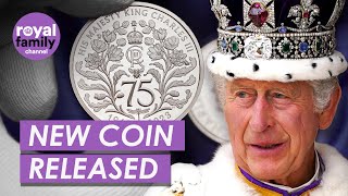 New £5 Coin to Celebrate King Charles 75th birthday [upl. by Acus]