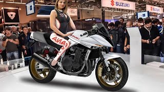 2025 NEW SUZUKI KATANA UNVEILED [upl. by Folberth832]