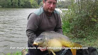 Old Mill fishery with Angling Paradise [upl. by Yovonnda]