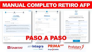 Así debes registrar tu solicitud de retiro de AFP 4 UIT  Tutorial Paso a paso  RETIRO AFP 4 UIT [upl. by Nylarahs222]