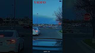 VIOFO VS1 DASHCAM Lets check the performance dashcam viofo automobile [upl. by Aborn]