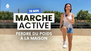 👟 Marche Active  Perdre 20 kilos de graisses à la maison  Jessica Mellet  Move Your Fit [upl. by Eiramac]