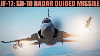 JF17 Thunder SD10 Missile Tutorial Single amp Ripple  DCS WORLD [upl. by Flem]